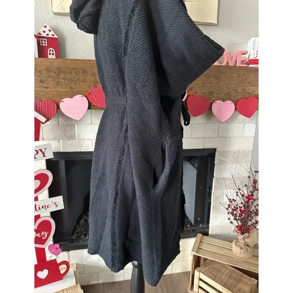 Free People Intimately Waffle Knit Hooded Robe - Picture 5 of 8